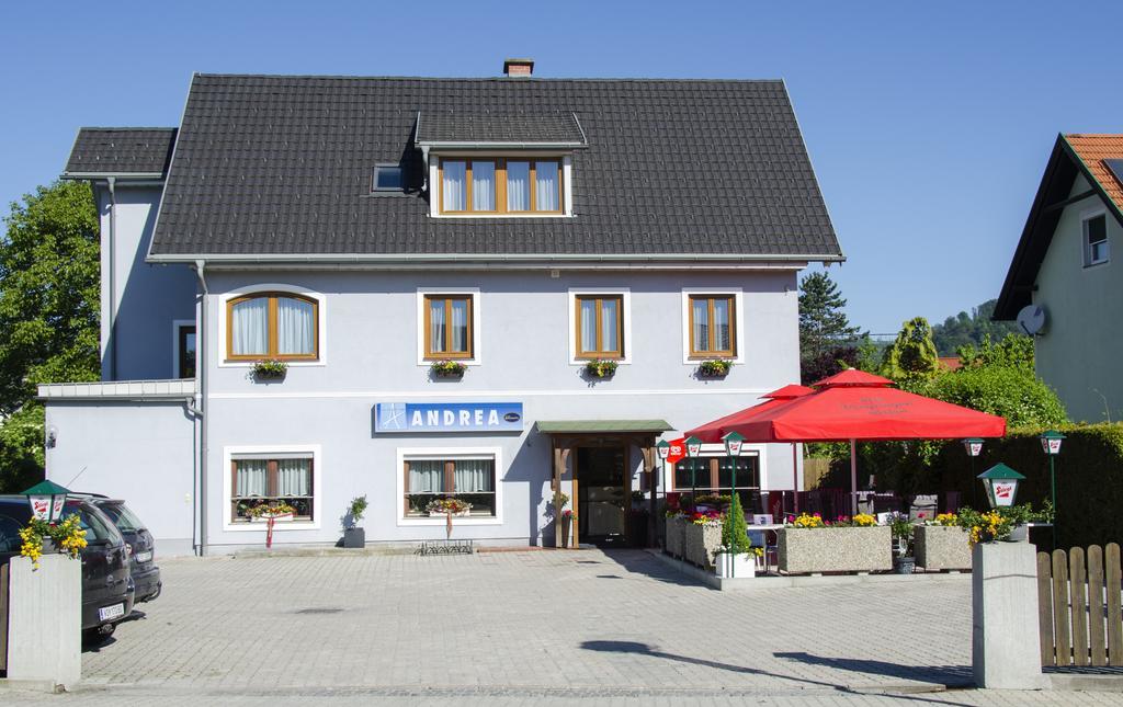 Gästehaus Cafe Andrea Köflach Exterior foto