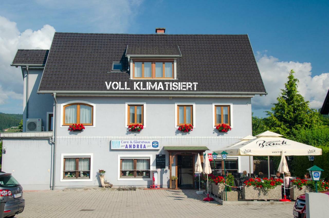 Gästehaus Cafe Andrea Köflach Exterior foto